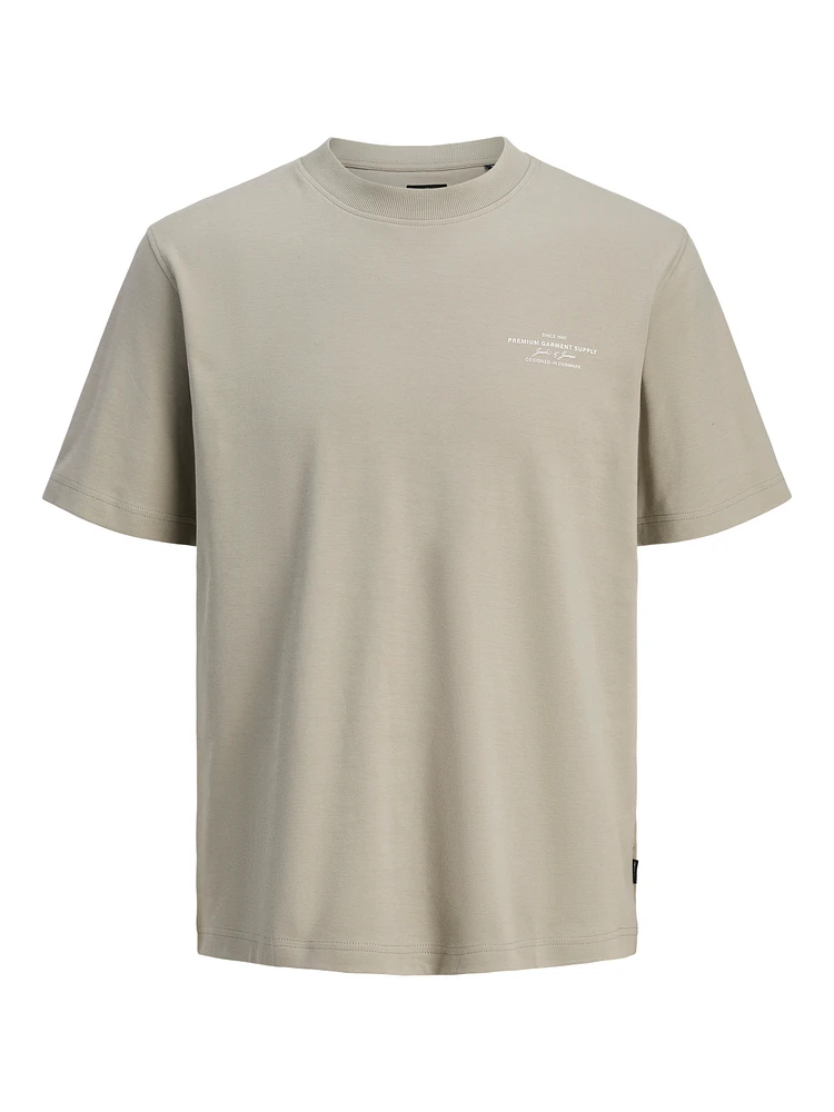 Relaxed Fit Crew neck T-Shirt | Jack & Jones