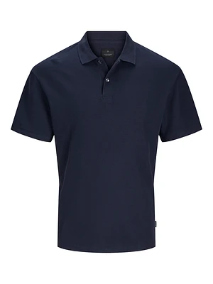 Relaxed Fit Flat collar Polo | Jack & Jones