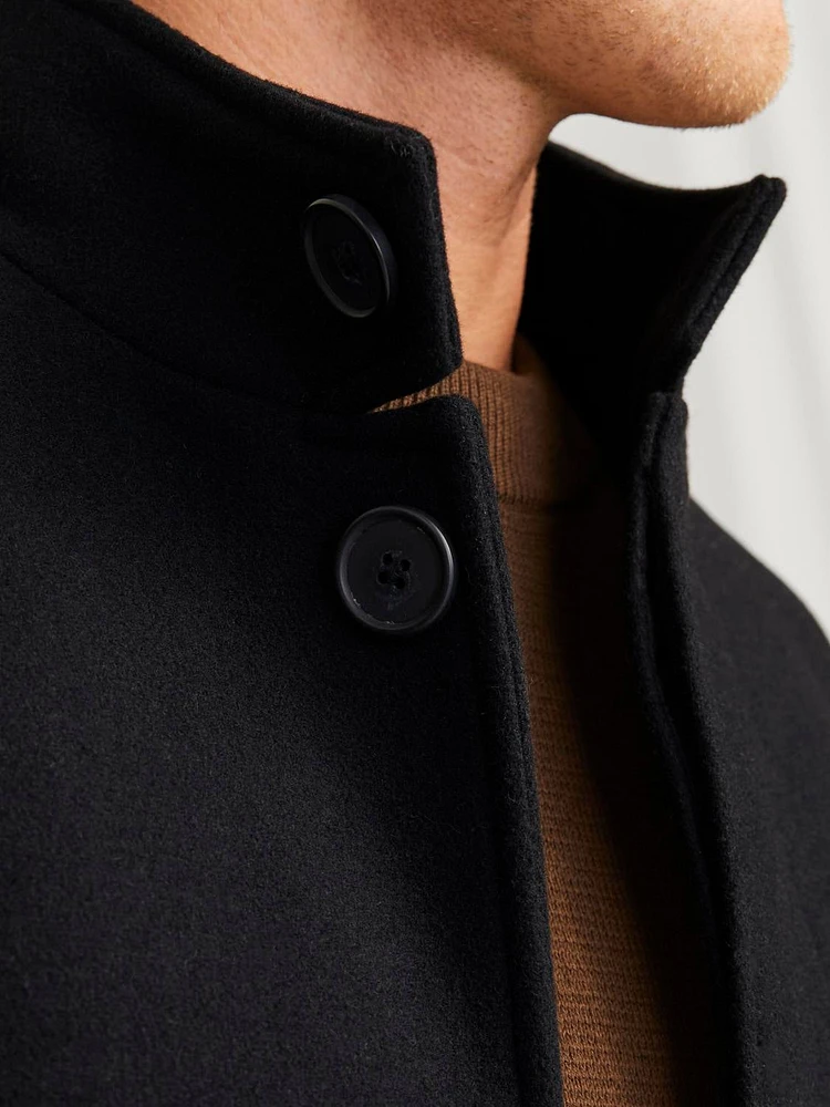 High neck Coat | Jack & Jones®