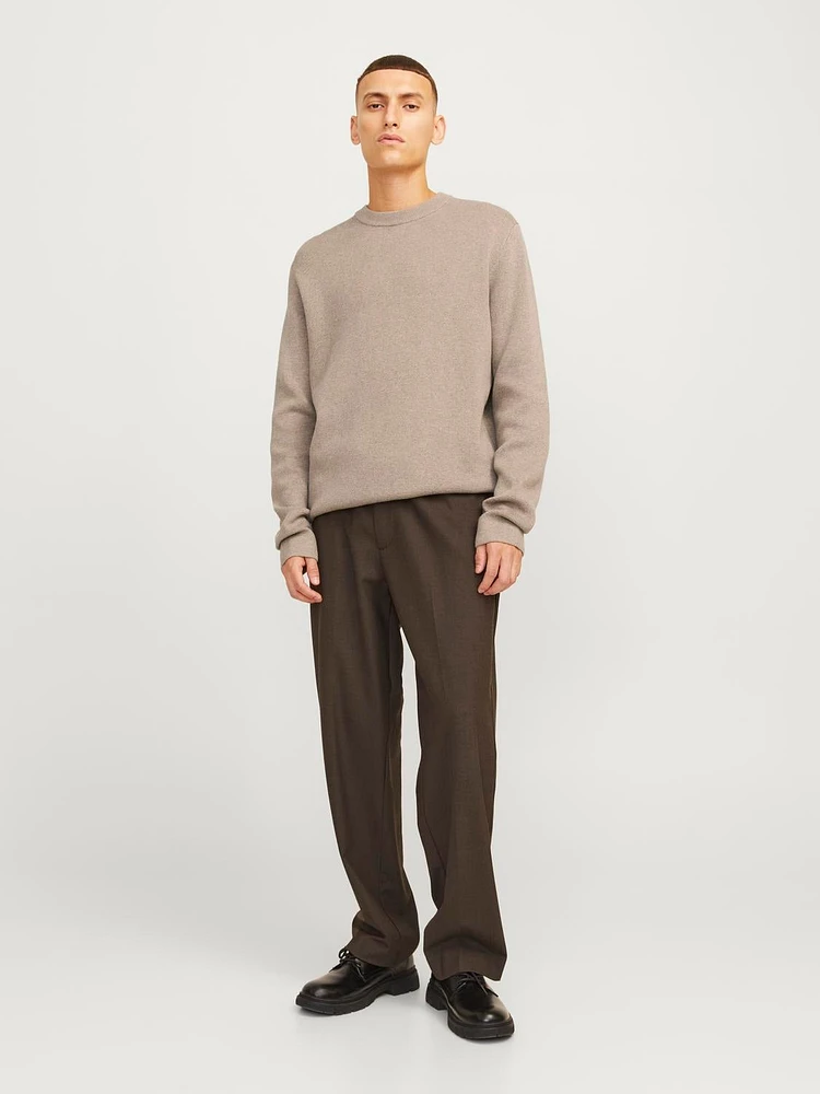 Relaxed Fit Sweater | Jack & Jones