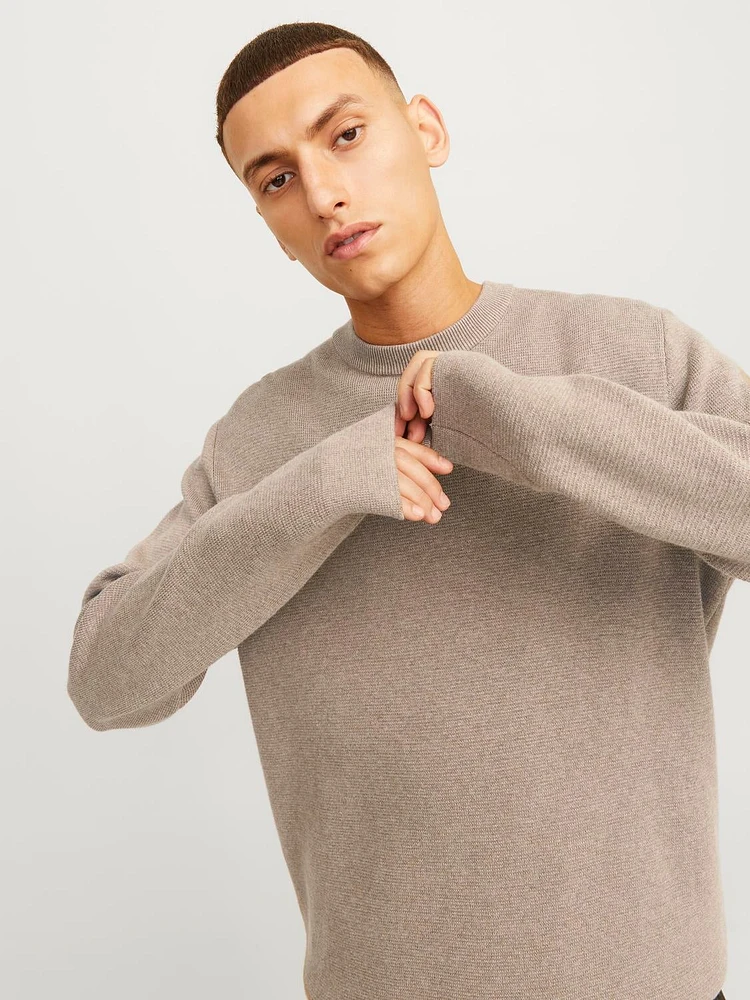 Relaxed Fit Sweater | Jack & Jones