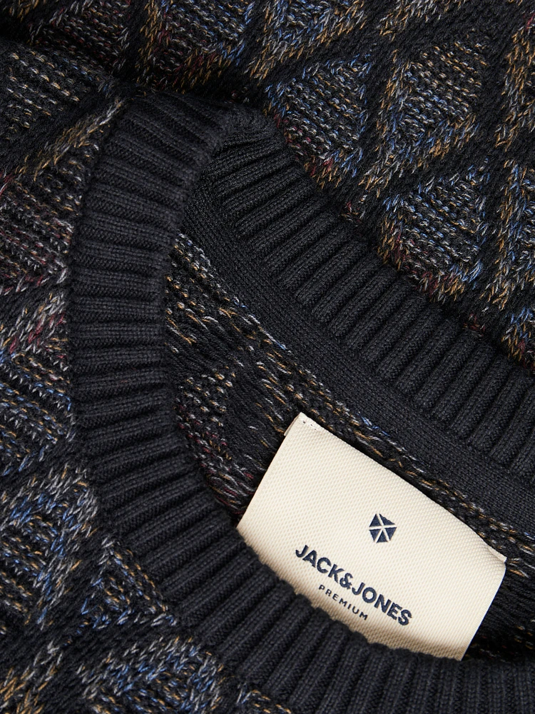 Chandail en tricot Coupe régulière | Jack & Jones