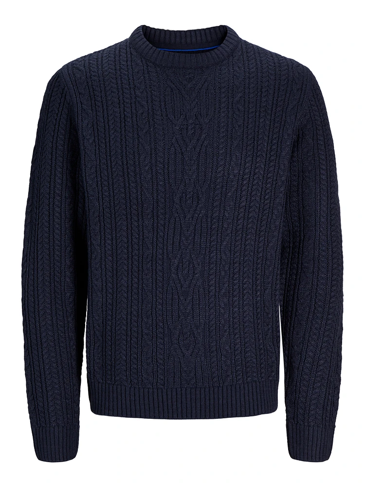 Chandail en tricot Coupe régulière | Jack & Jones