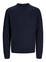 Chandail en tricot Coupe régulière | Jack & Jones