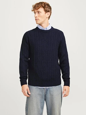 Chandail en tricot Coupe régulière | Jack & Jones