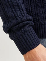 Chandail en tricot Coupe régulière | Jack & Jones