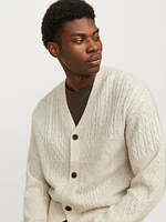 Relaxed Fit V-Neck Cardigan | Jack & Jones