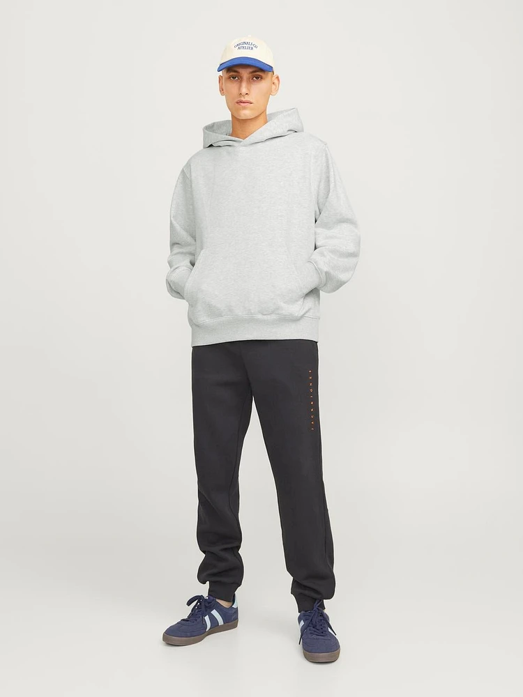 Wide Fit Urban Edge Hoodie | Jack & Jones