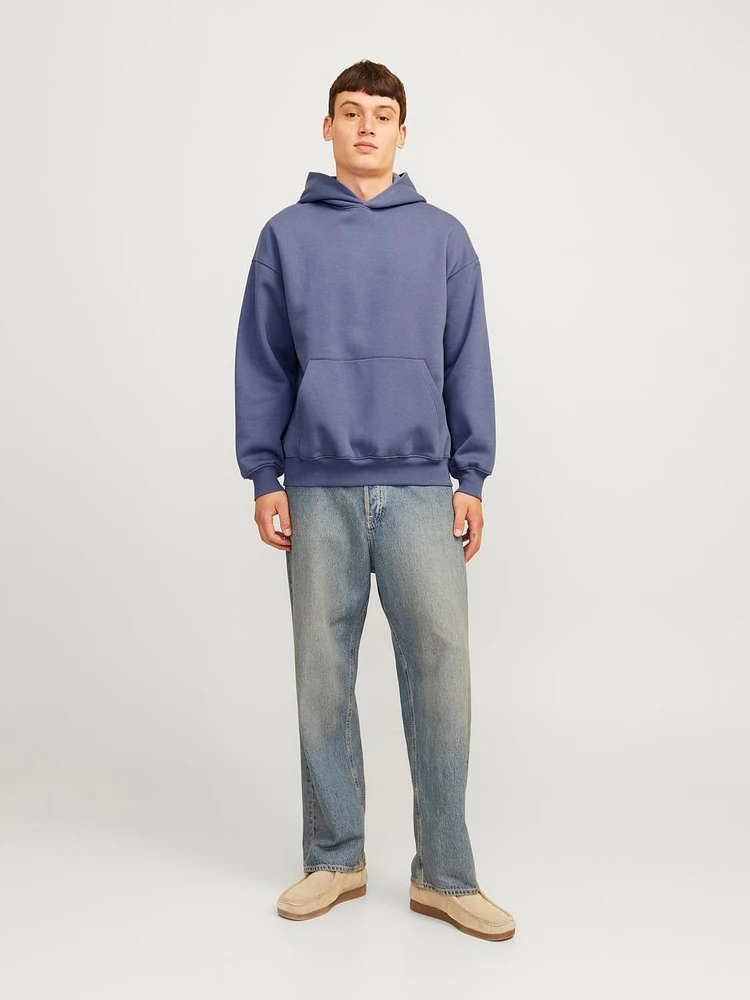 Chandail ouaté à capuchon Urban Edge Coupe ample | Jack & Jones