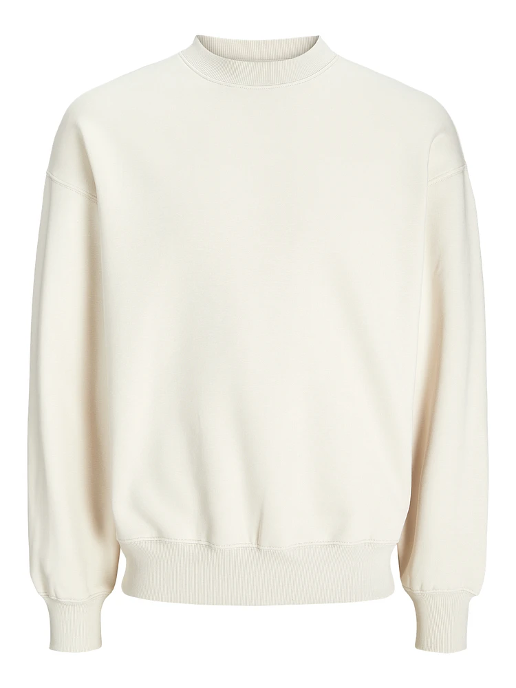 Wide Fit Urban Edge Sweatshirt | Jack & Jones