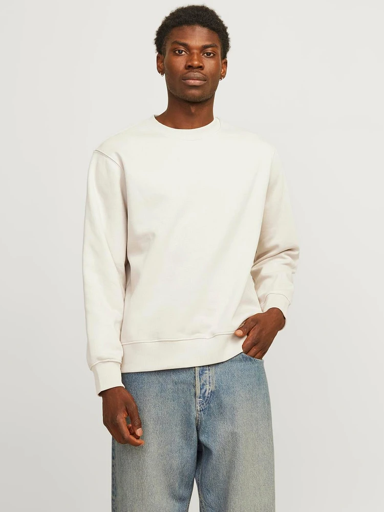 Wide Fit Urban Edge Sweatshirt | Jack & Jones