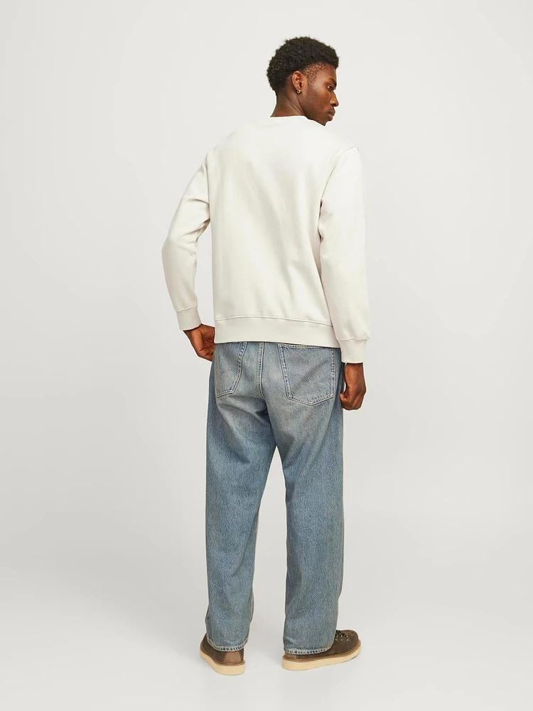 Wide Fit Urban Edge Sweatshirt | Jack & Jones