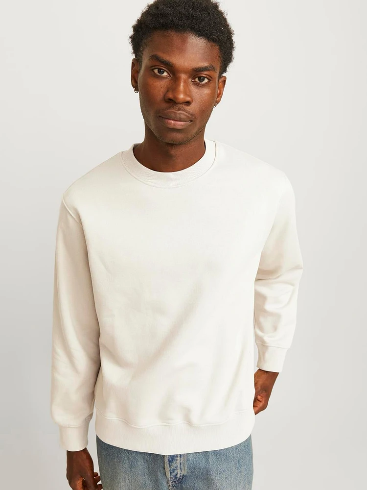 Wide Fit Urban Edge Sweatshirt | Jack & Jones