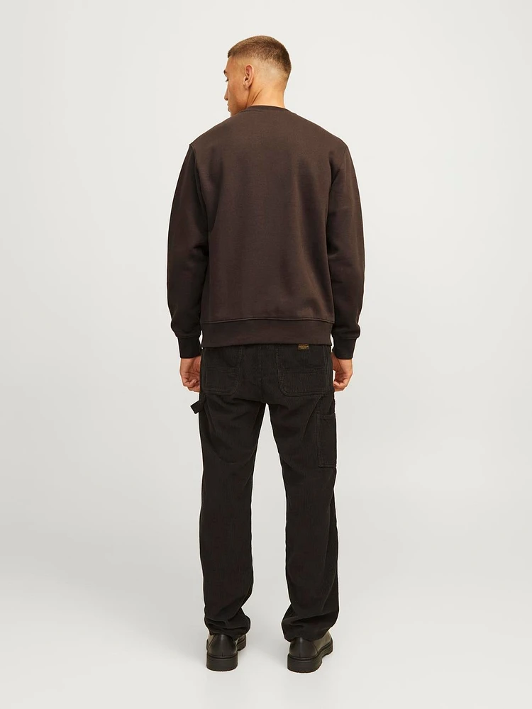 Wide Fit Urban Edge Sweatshirt | Jack & Jones