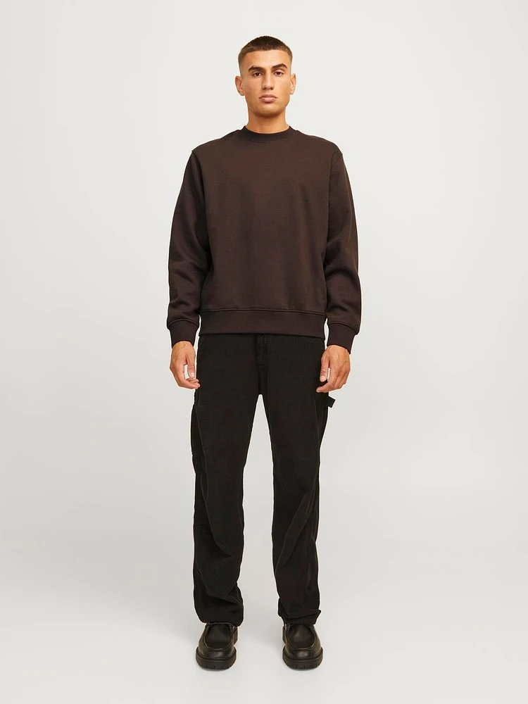 Wide Fit Urban Edge Sweatshirt | Jack & Jones