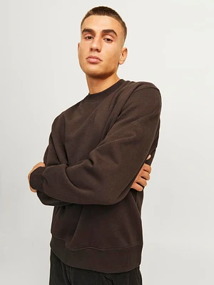 Wide Fit Urban Edge Sweatshirt | Jack & Jones