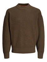 Relaxed Fit Sweater | Jack & Jones