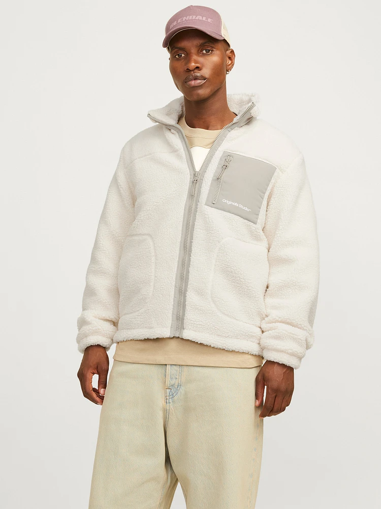 High stand-up collar Teddy Jacket | Jack & Jones