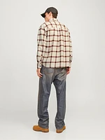 Relaxed Fit Plaid Shirt | Jack & Jones