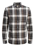 Comfort Fit Plaid Shirt | Jack & Jones