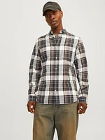 Comfort Fit Plaid Shirt | Jack & Jones