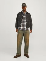 Comfort Fit Plaid Shirt | Jack & Jones