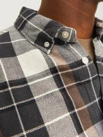 Comfort Fit Plaid Shirt | Jack & Jones