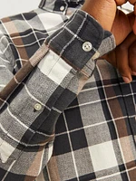 Comfort Fit Plaid Shirt | Jack & Jones