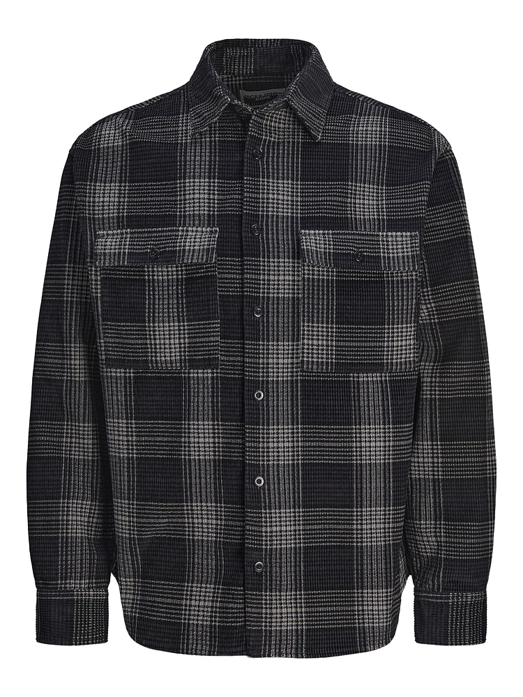 Chemise en corduroy Coupe décontractée | Jack & Jones