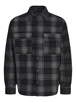 Chemise en corduroy Coupe décontractée | Jack & Jones