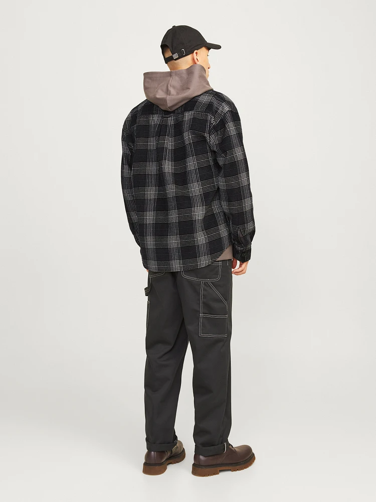 Chemise en corduroy Coupe décontractée | Jack & Jones
