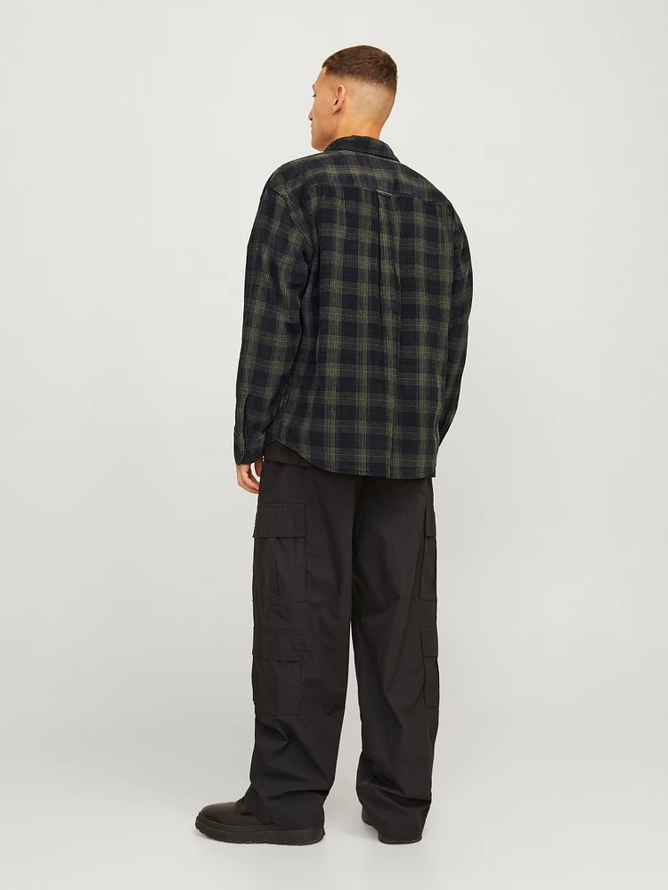 Relaxed Fit Plaid Shirt | Jack & Jones