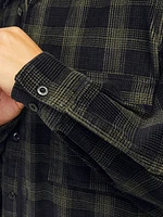 Relaxed Fit Plaid Shirt | Jack & Jones