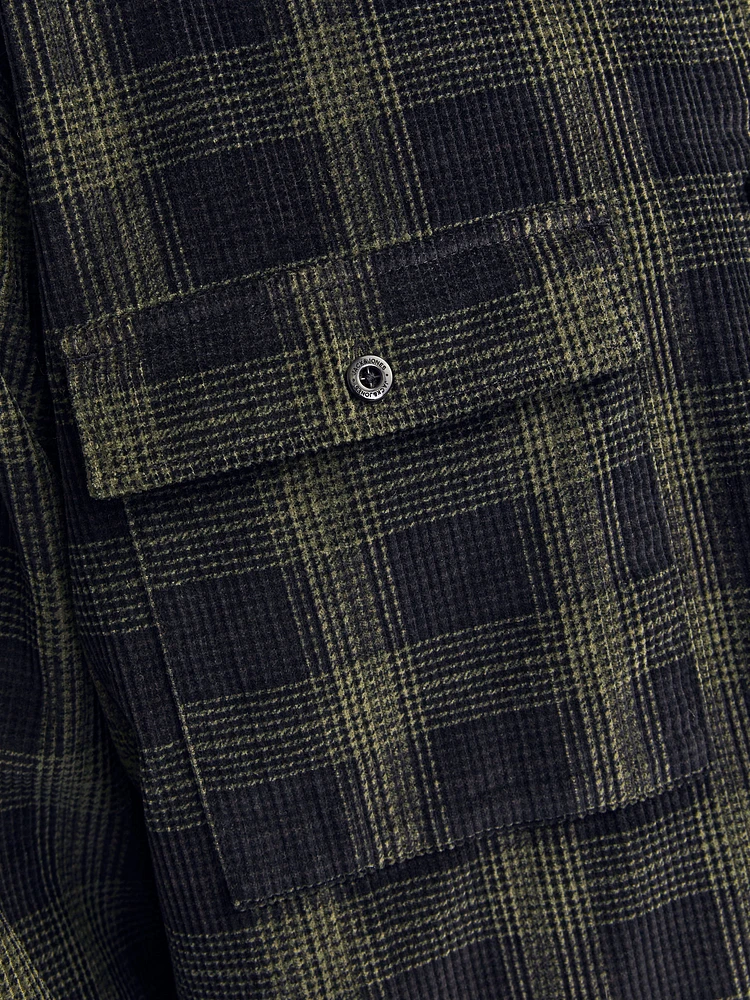 Relaxed Fit Plaid Shirt | Jack & Jones