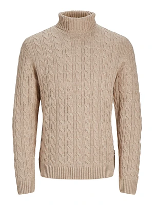 Knit Fit Roll neck Sweater | Jack & Jones®