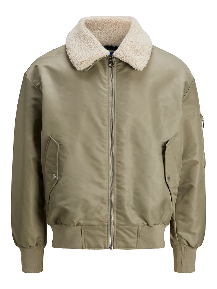 Spread collar Bomber Jacket | Jack & Jones