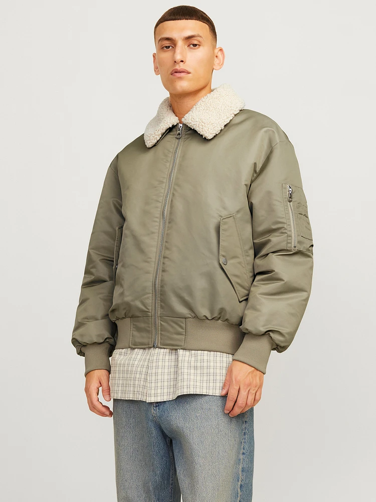 Veste aviateur Col italien | Jack & Jones®