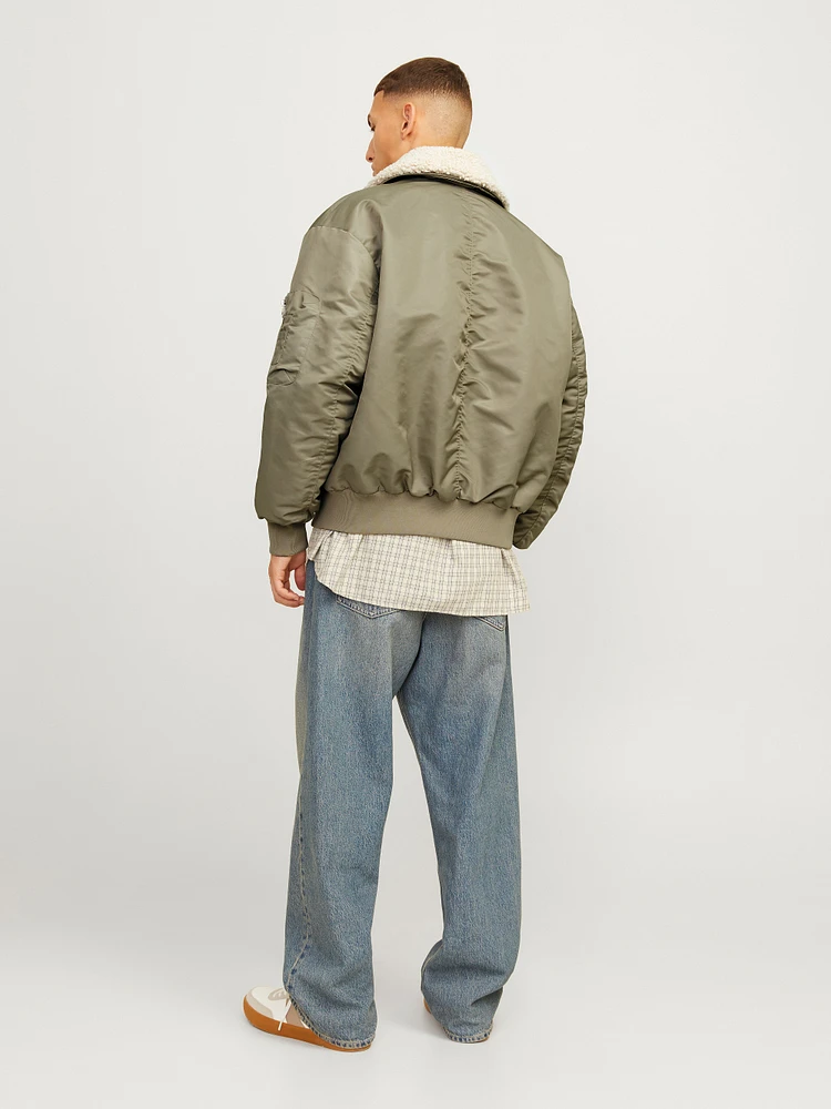 Spread collar Bomber Jacket | Jack & Jones