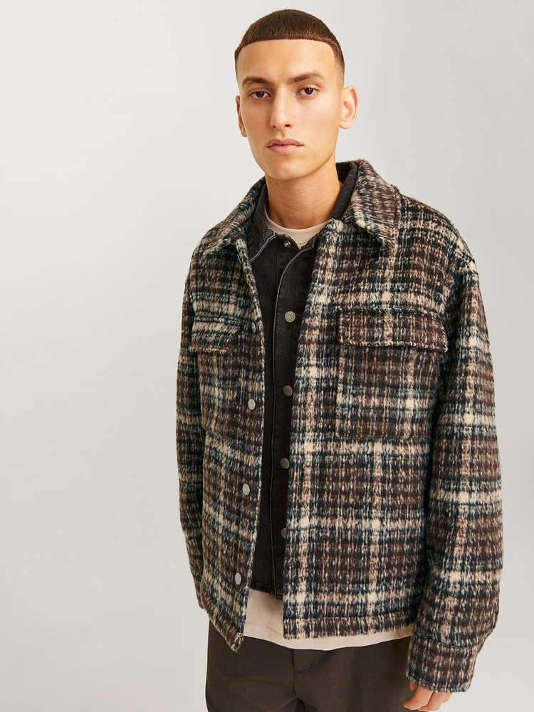 Spread collar Overshirt | Jack & Jones®