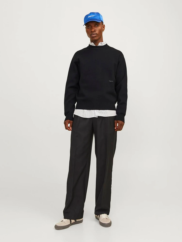 Chandail en tricot Coupe ample | Jack & Jones®