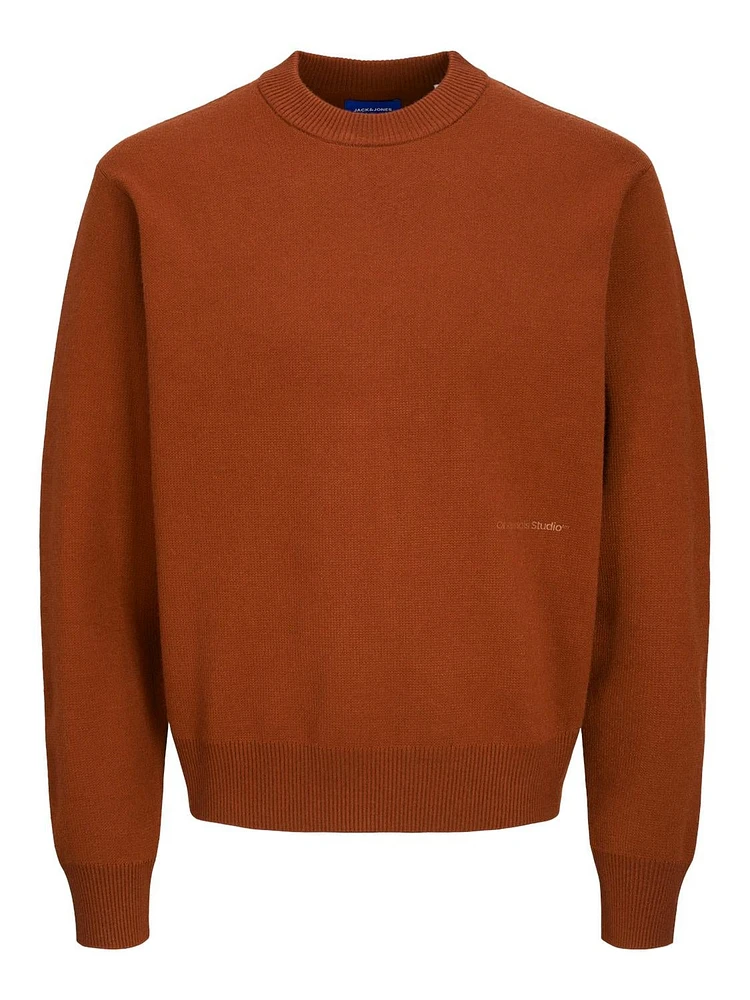 Chandail en tricot Coupe ample | Jack & Jones