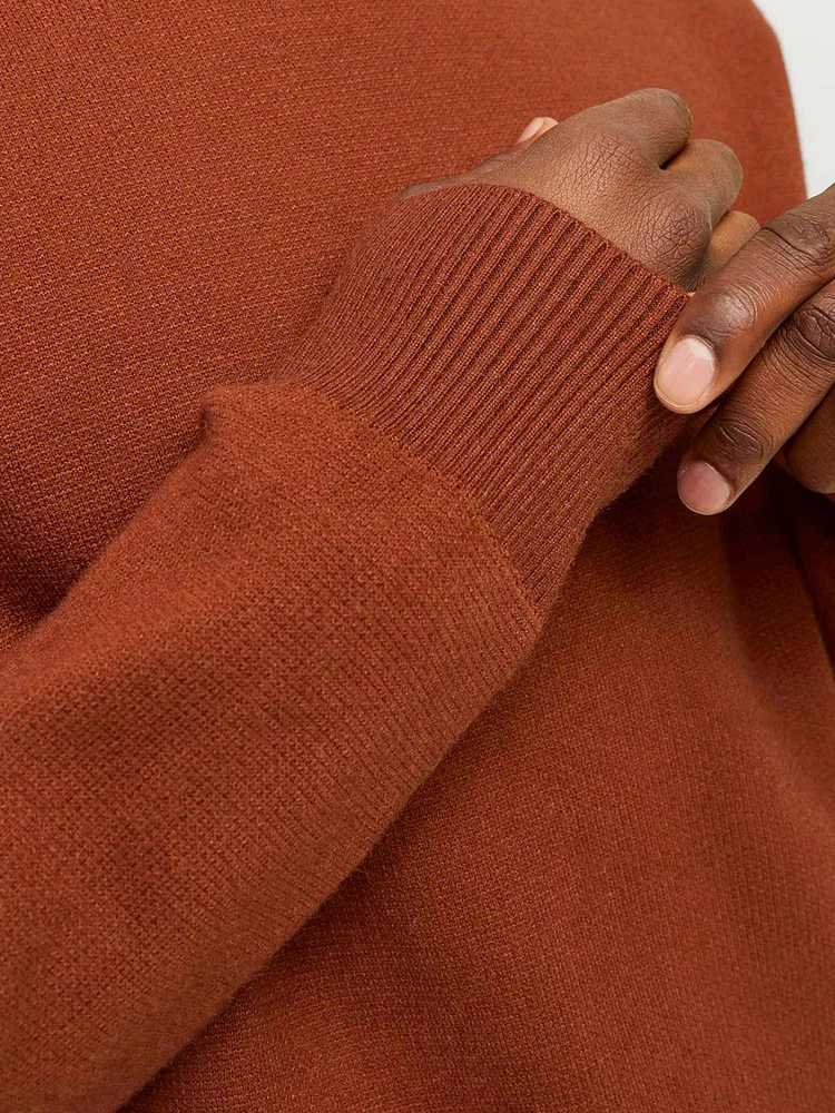 Chandail en tricot Coupe ample | Jack & Jones