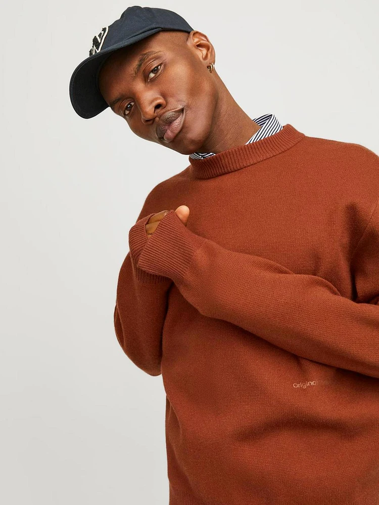 Chandail en tricot Coupe ample | Jack & Jones