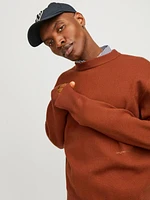 Chandail en tricot Coupe ample | Jack & Jones