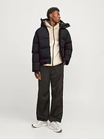 Adjustable hood Puffer jacket | Jack & Jones®