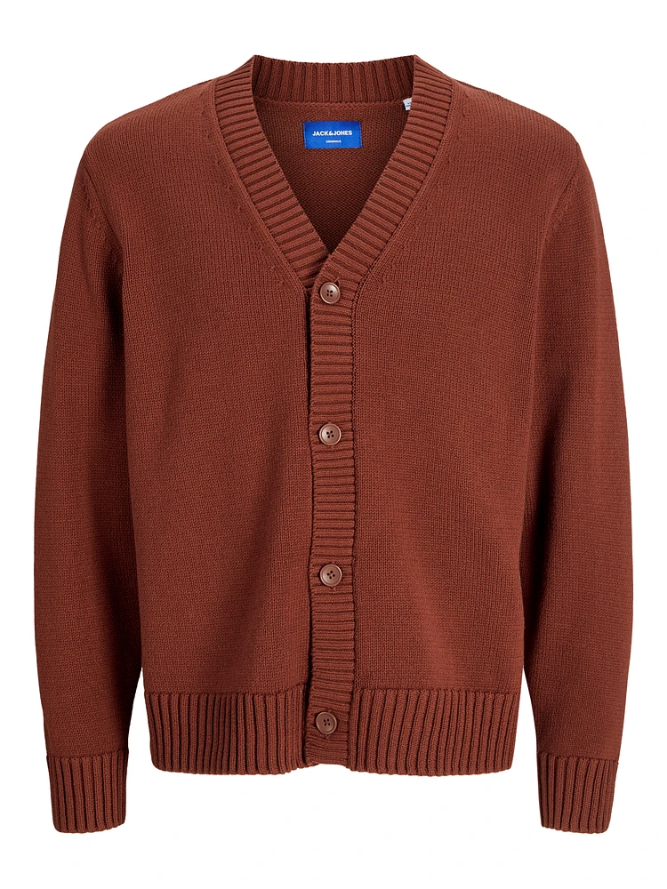 Cardigan en tricot Coupe ample | Jack & Jones®