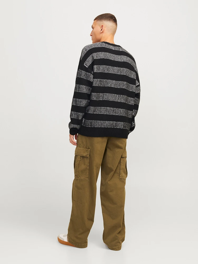 Chandail en tricot Coupe décontractée | Jack & Jones®