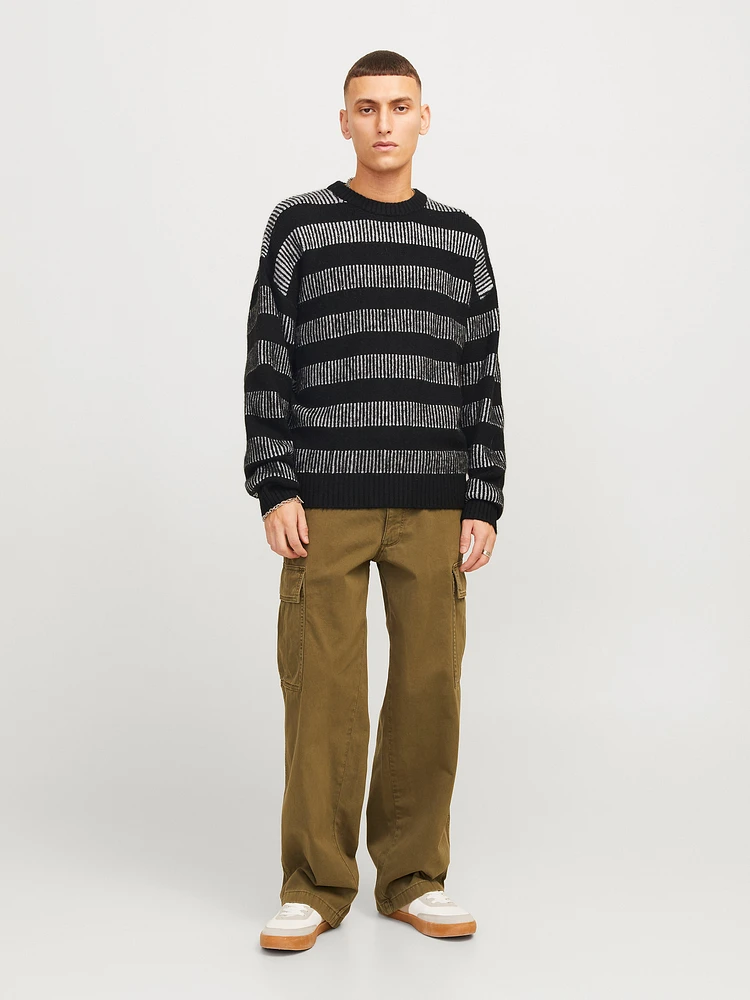Chandail en tricot Coupe décontractée | Jack & Jones®