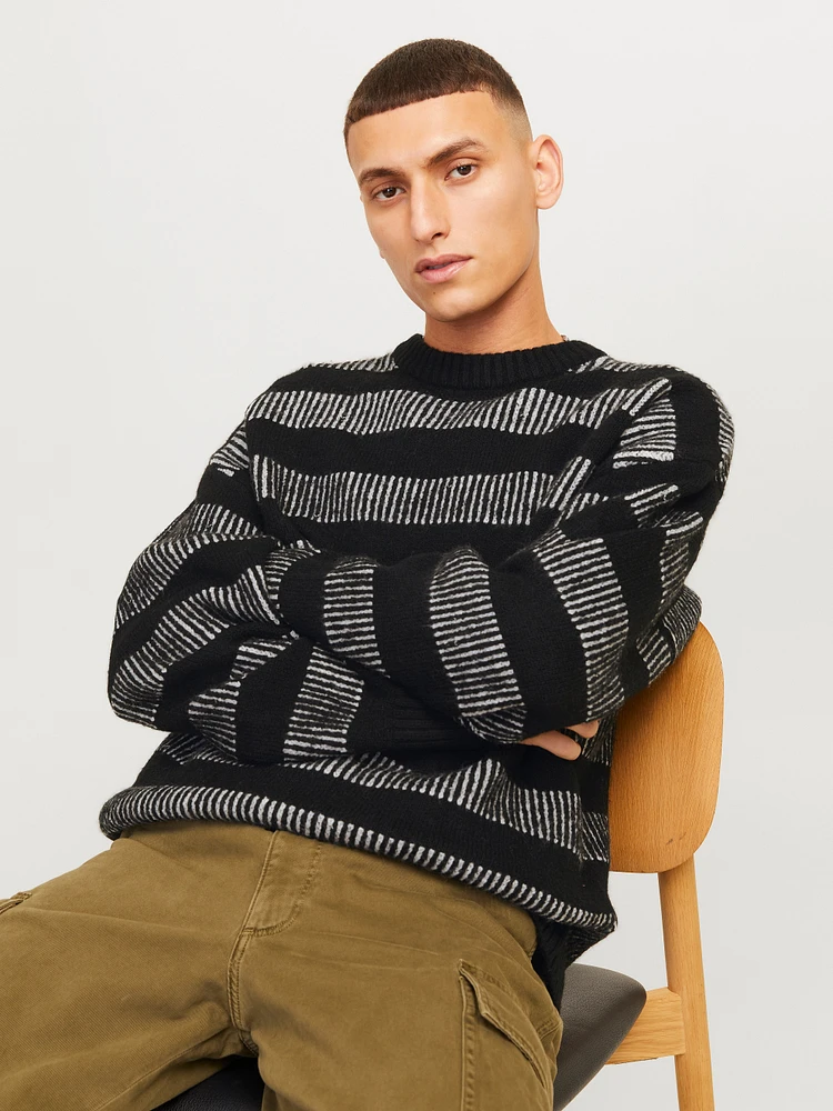 Chandail en tricot Coupe décontractée | Jack & Jones®
