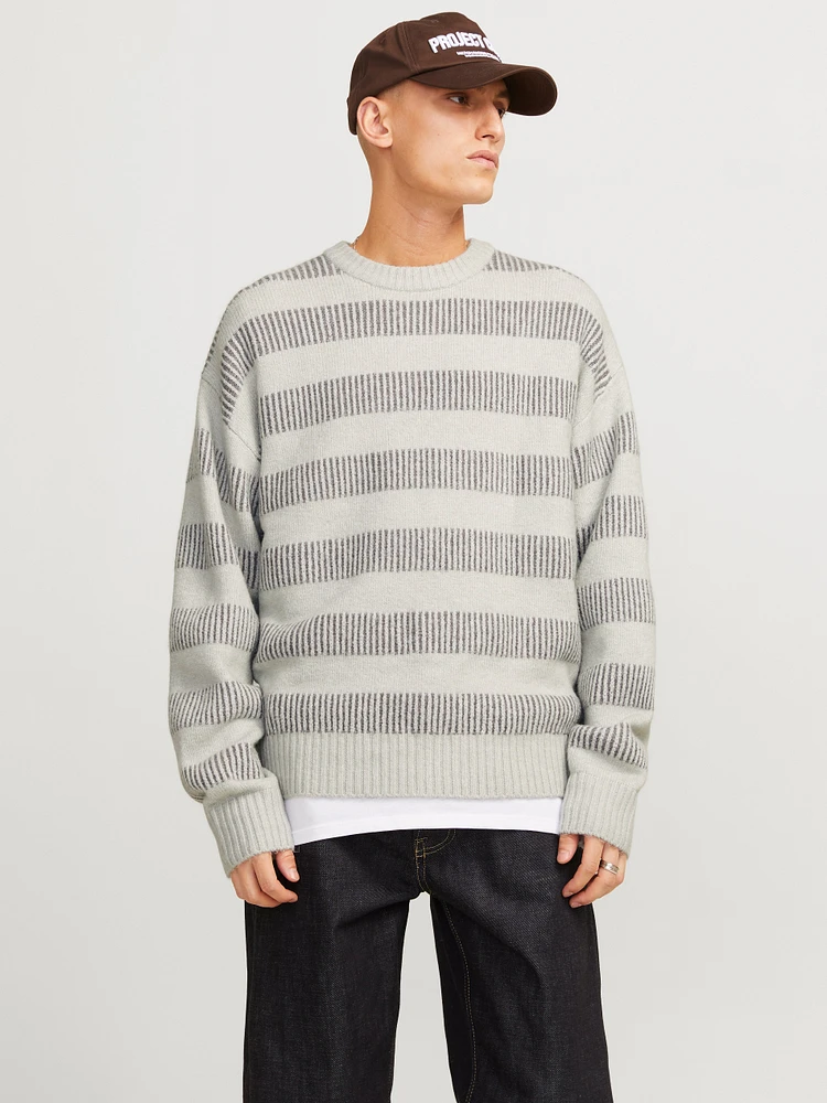 Relaxed Fit Sweater | Jack & Jones